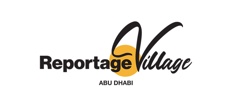 REPORTAGE VILLAGE FINAL LOGO B-W abudhabi-01.png